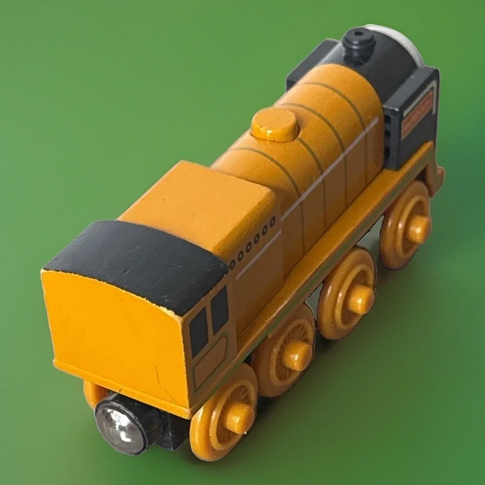 VTG 2004 MURDOCH Thomas & Friends Train Wooden Railway Tank Engine Learning EUC